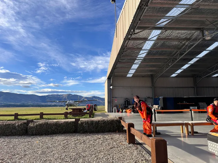 你看看這個好天氣～竟然跳沒成功！！