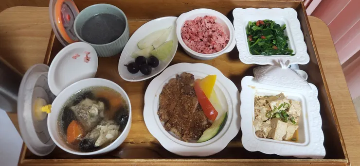 2024.12.26，妙玲，午餐