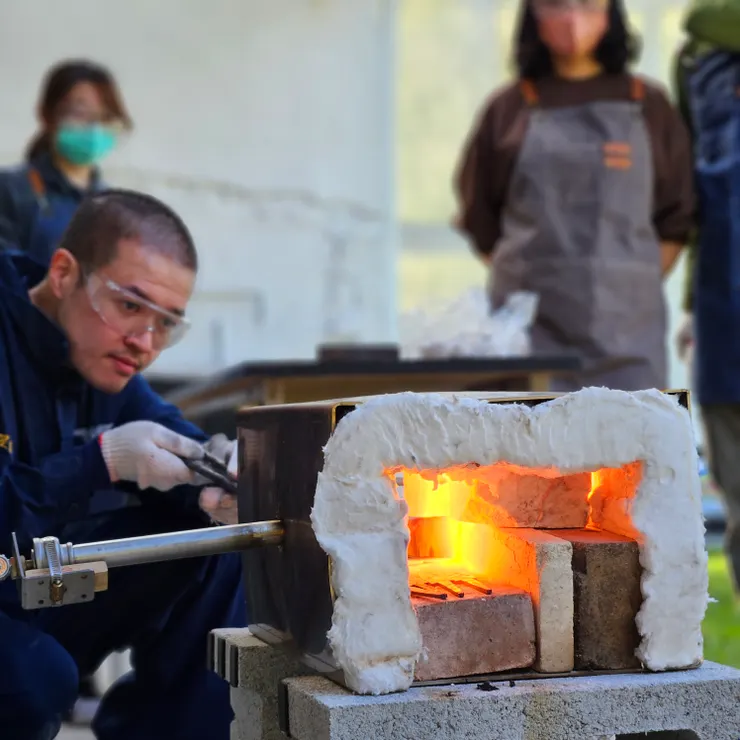 點火時間！　Photo Via：繹心山房