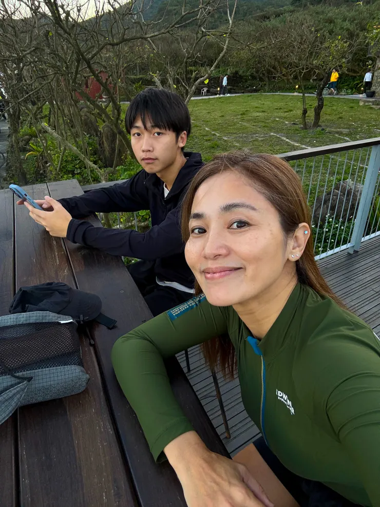 澳礁咖啡廳喝咖啡 