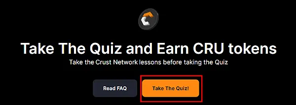 CoinMarketCap｜空投 教學 Crust Network CRU 代幣 (Learn Crypto. Earn Crypto.)