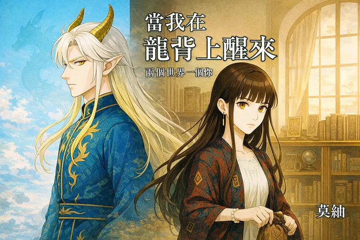 當我在龍背上醒來：兩個世界，一個你