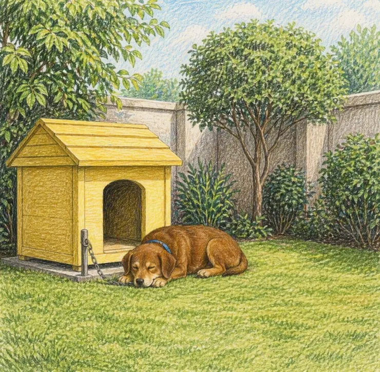 我真的不知道他的名字，但的確可愛。（AI創作）