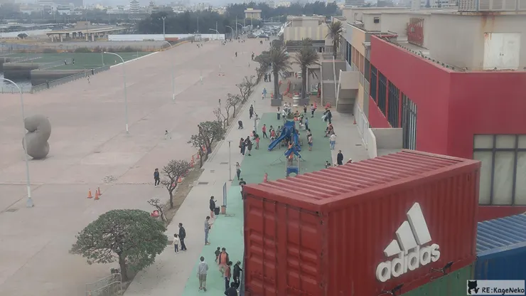 摩天輪上的風景