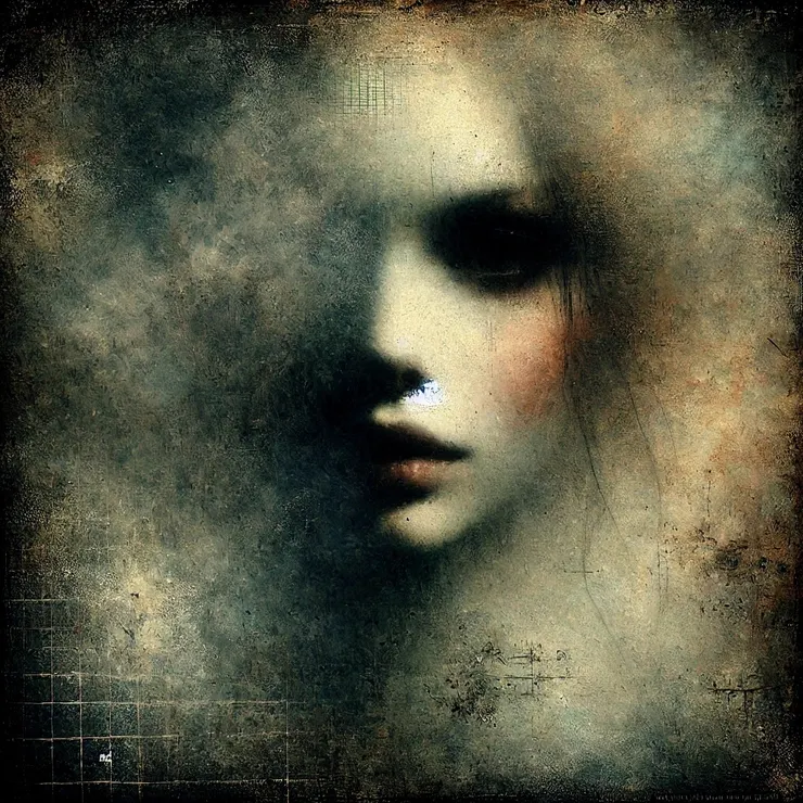 This was no ordinary artwork; the colors bled into one another like an eternal, unresolved story. Jane leaned closer, her fingertips tingling as though the portrait called to her.