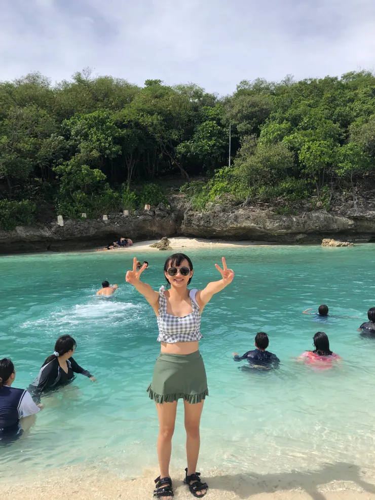 可惡擺pose什麼的真的太困難了,我只會ya。