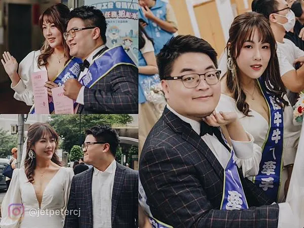 ＋（結婚登記懶人包）紅氣球自助婚紗～專業妝髮、絕美婚紗、獨家