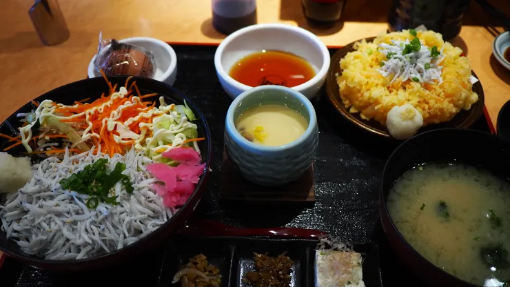 以現在的食量來說 或許丼飯就足夠了