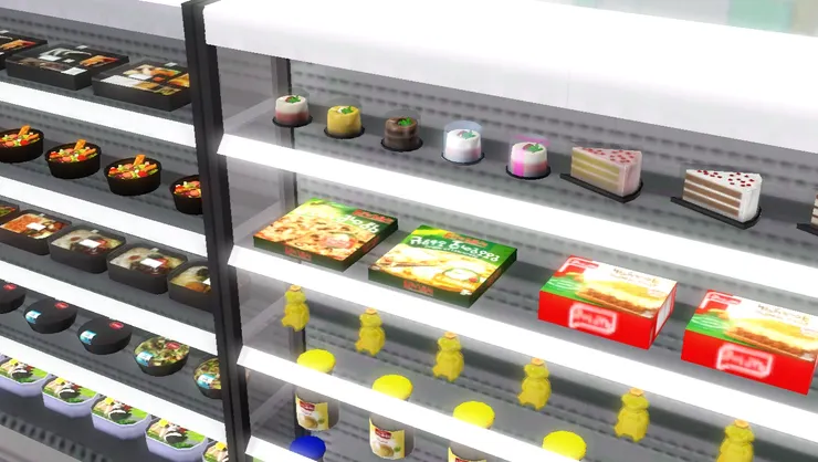 我最愛甜點！真的很漂亮！沒有因為是便利店而馬虎。