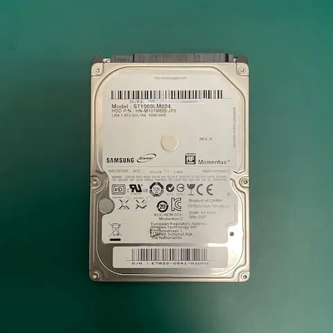 SAMSUNG ST1000LM024 資料救援推薦