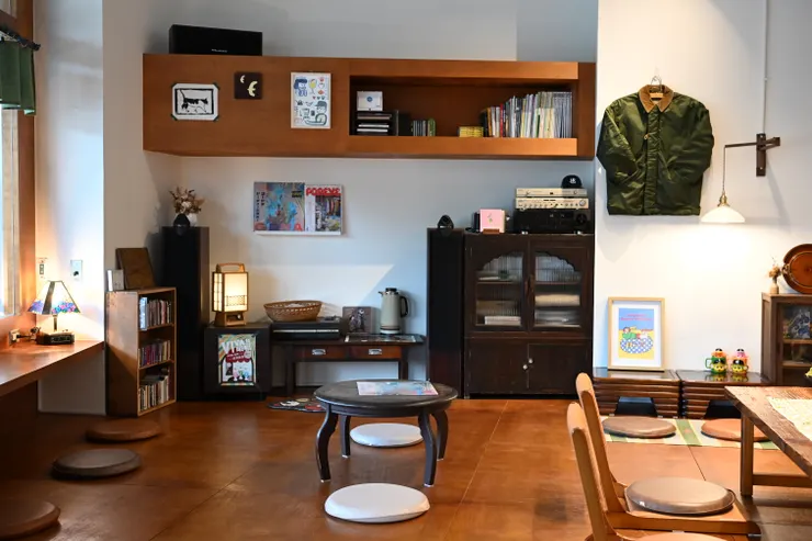 薈福村茶的茶屋環境全景