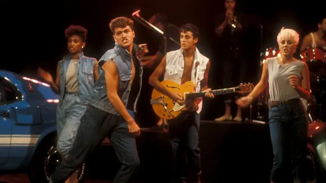 「WHAM！」上「Top Of The Pops」節目，就是這場表演讓他們一炮而紅。