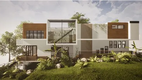 圖片來源：美國NewSchool of Architecture & Design 新建築與設計學院