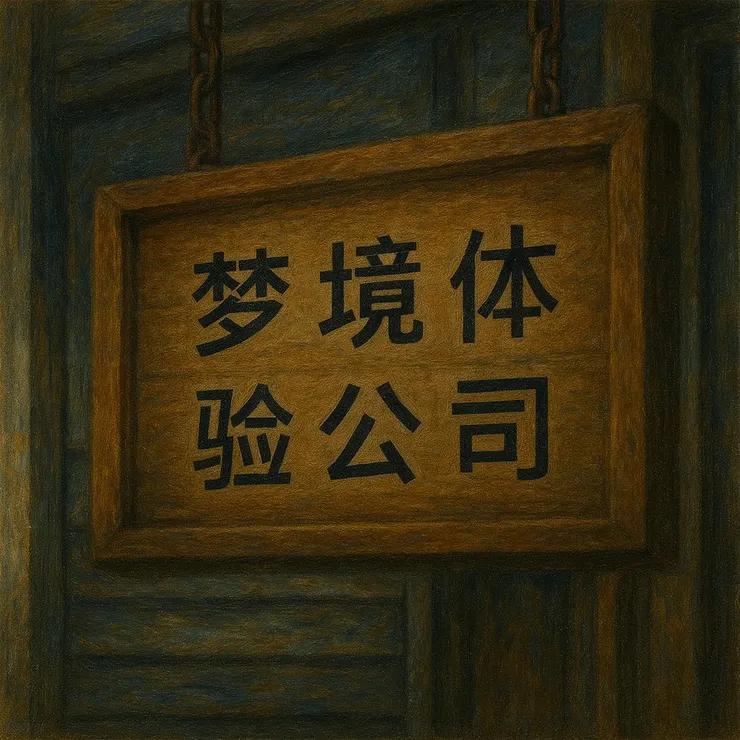 梦境体验公司_梁练伟的右脑