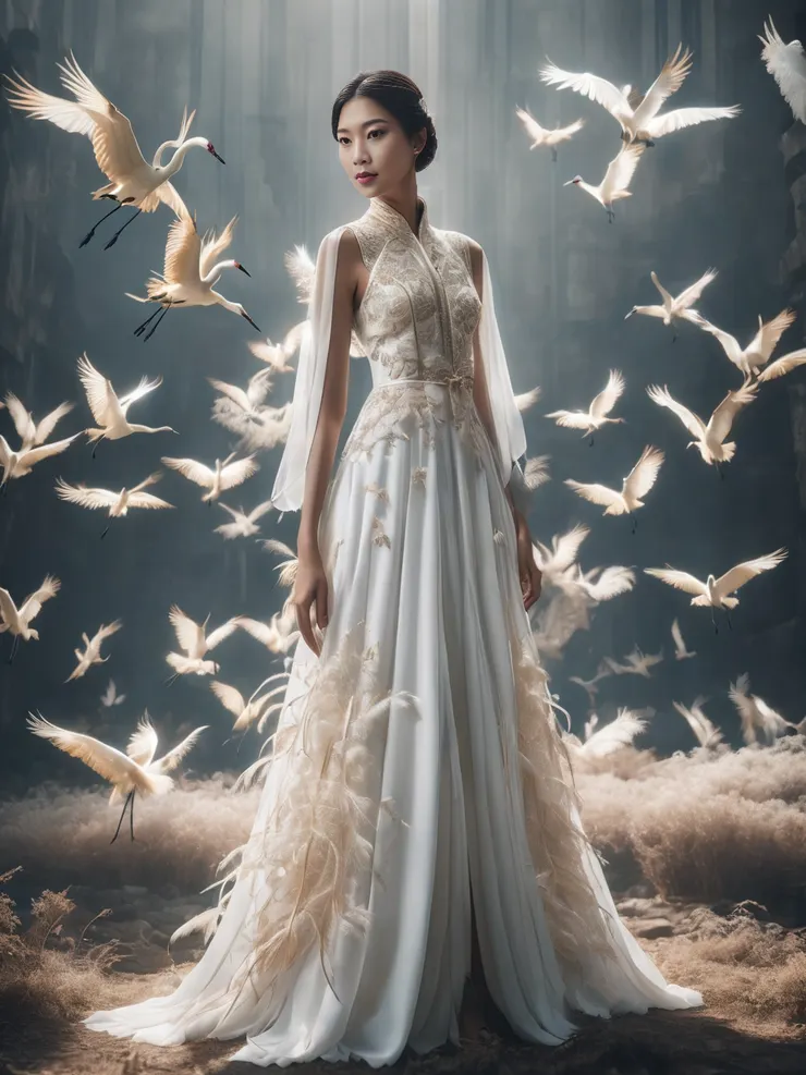 <舞鶴賦>出自<樂遊古今Voyage of Guzheng>林辰樺創作演奏專輯