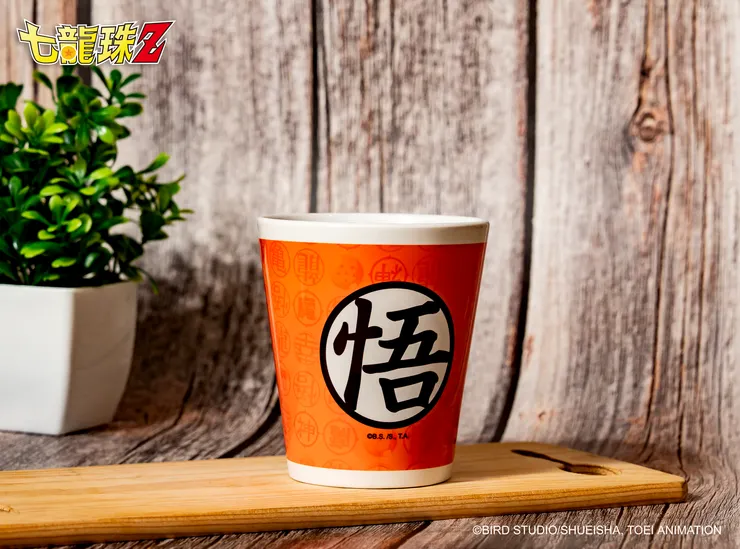 《七龍珠Z》快閃店_斜口杯 $450