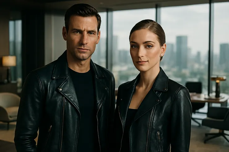 神秘烏木給人一種冷靜酷帥的風格 (圖片來源 : AI生成圖)