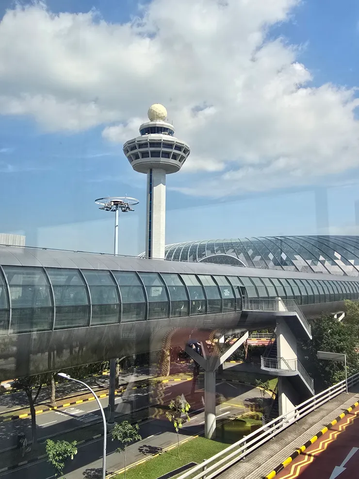 新加坡樟宜國際機場塔台