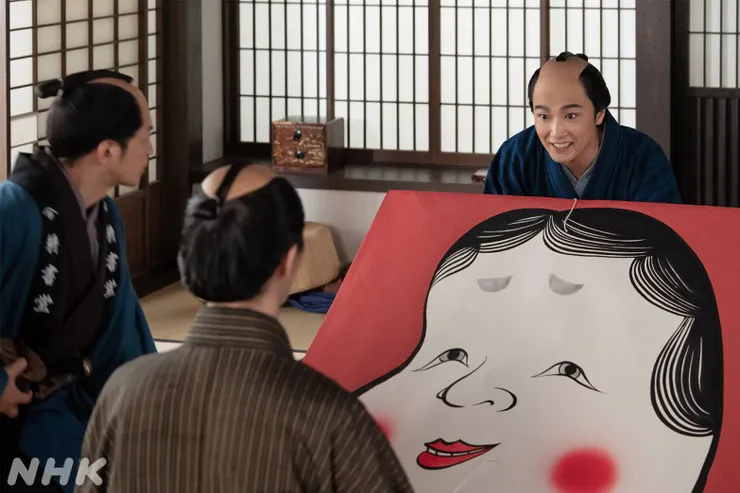 傳說中能帶人飛上天的相良大風箏