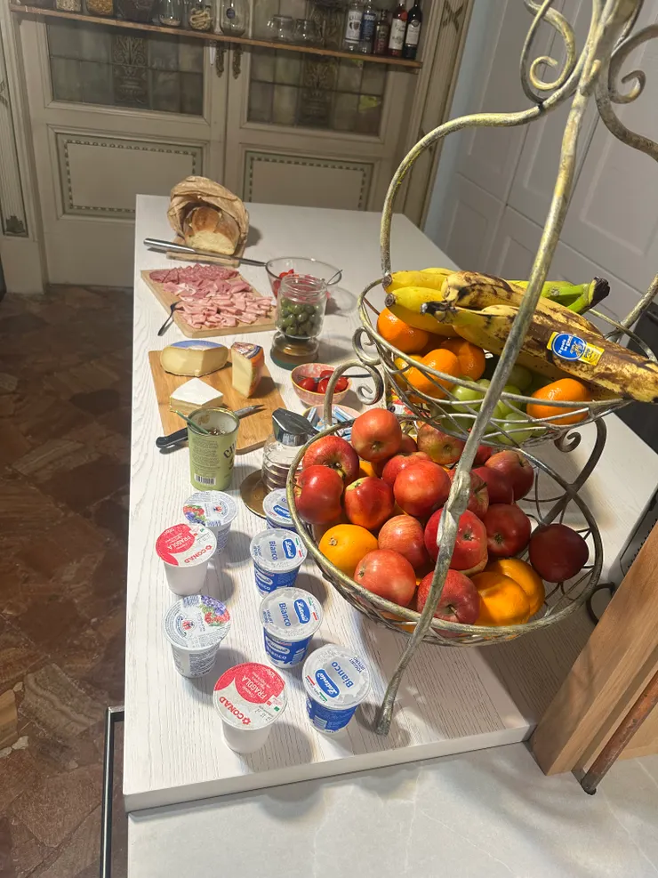 Artemente Florence B&B 早餐