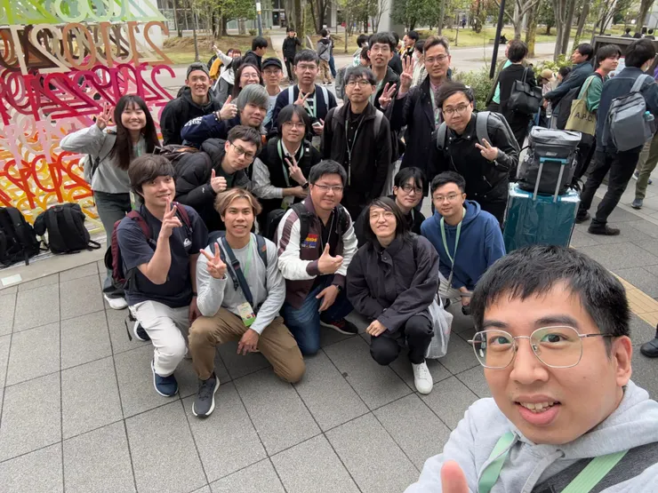 台灣開發者在 try! Swift Tokyo 2025 Day 2 合照