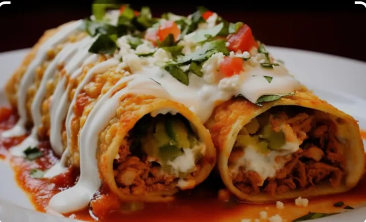 恩其拉達（Enchilada）