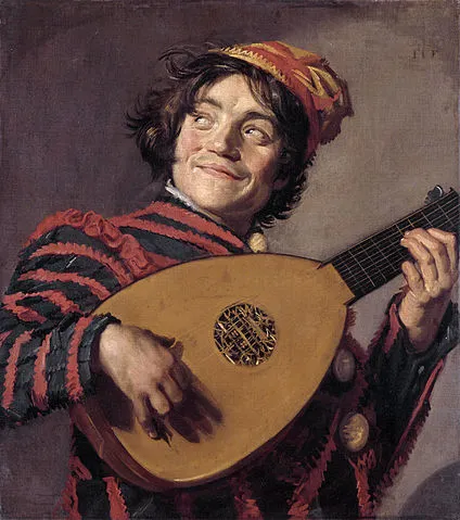 Frans Hals, The Lute Player, c.1623, Louvre, Paris, France. 