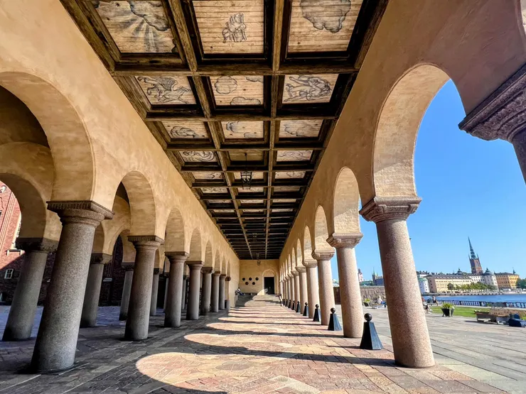 市政廳是諾貝爾獎舉辦晚宴地點