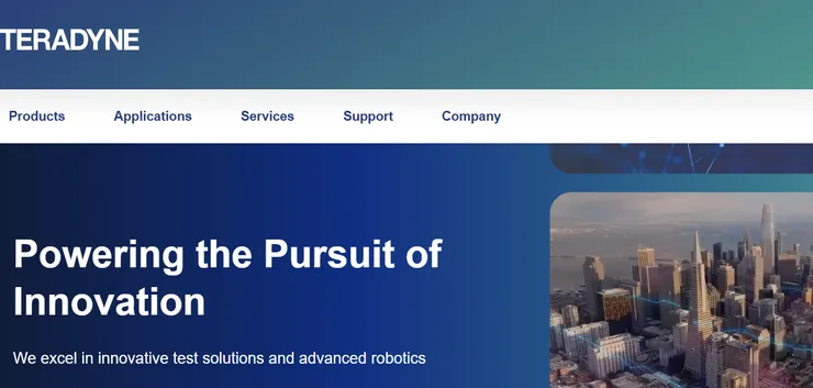 照片取自Teradyne官方網站