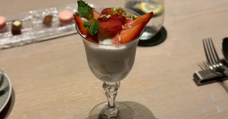 微風南山美食｜信義區景觀餐廳The Ukai Taipei 米其林一星鐵板燒