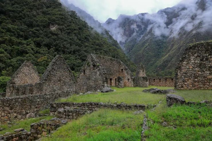 印加古道Chachabamba遺址