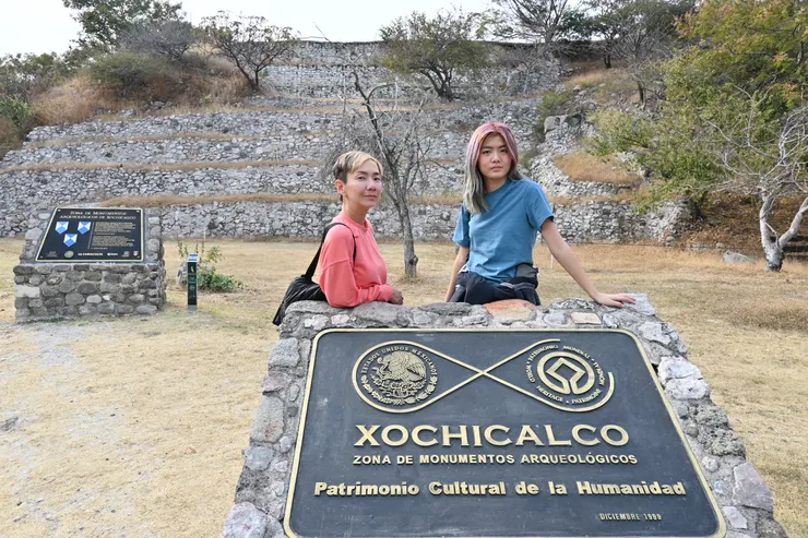 Xochicalco's 
