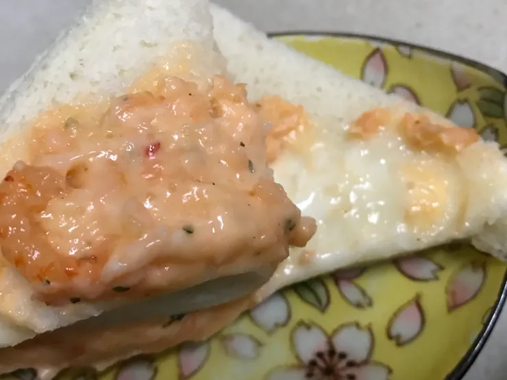 龍蝦沙拉料蠻多的