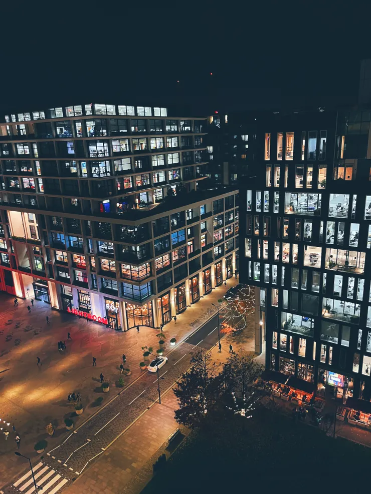 倫敦國王十字區(King’s Cross) 的辦公大廈