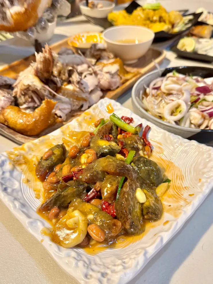 宮保皮蛋（200元）