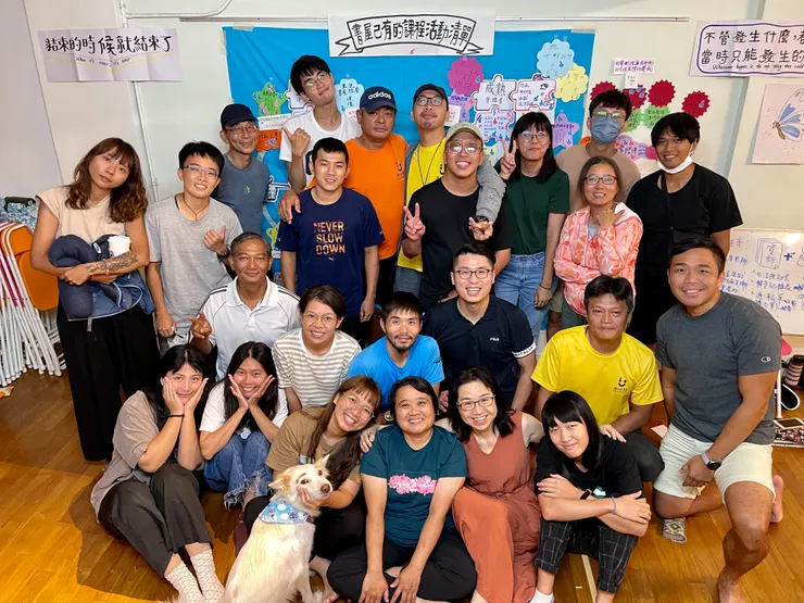 謝謝一群陪伴我實踐團隊活化結構方法的書屋老師們，謝謝你們讓我對自己的理解更深刻。