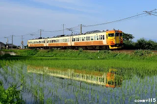 臺鐵色的115系即將在2023.11月卸妝，在臺日兩地都造成話題