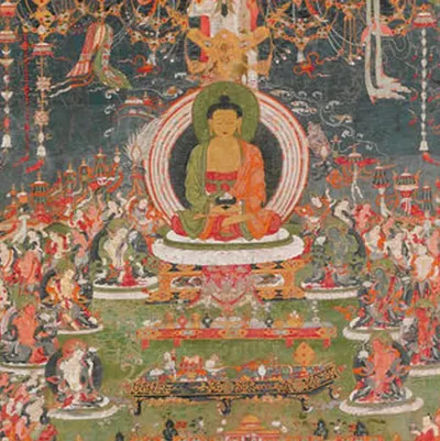 西方極樂世界的真善美 : 觸受生樂的法喜世界