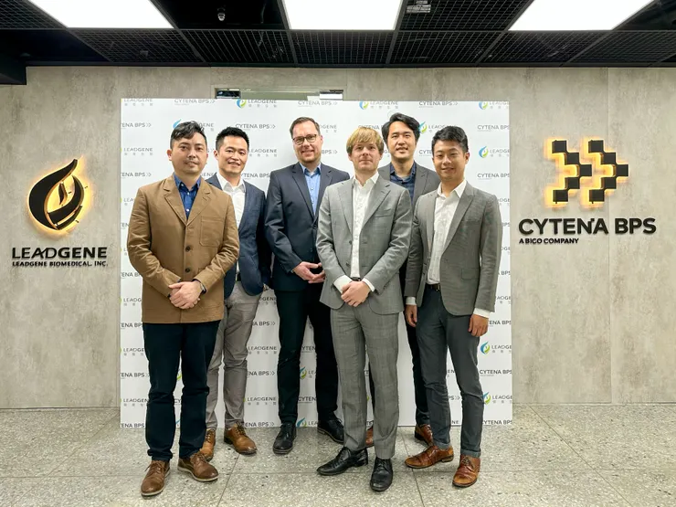 圖說：偉喬生醫與生德奈及德國Cytena，三方攜手共創細胞株開發平台。（偉喬生醫提供）