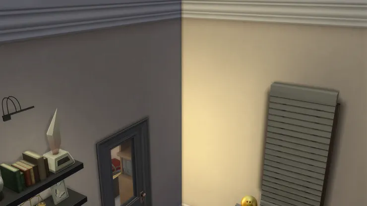 從高處看就是這樣子。