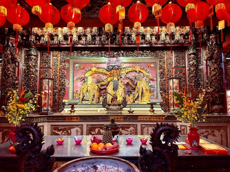 狀元星君、大成魁星等眾神（圖片截圖於網路）