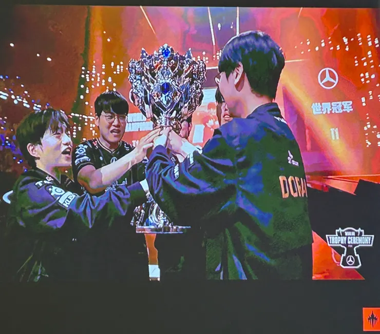 T1隊世界賽冠軍