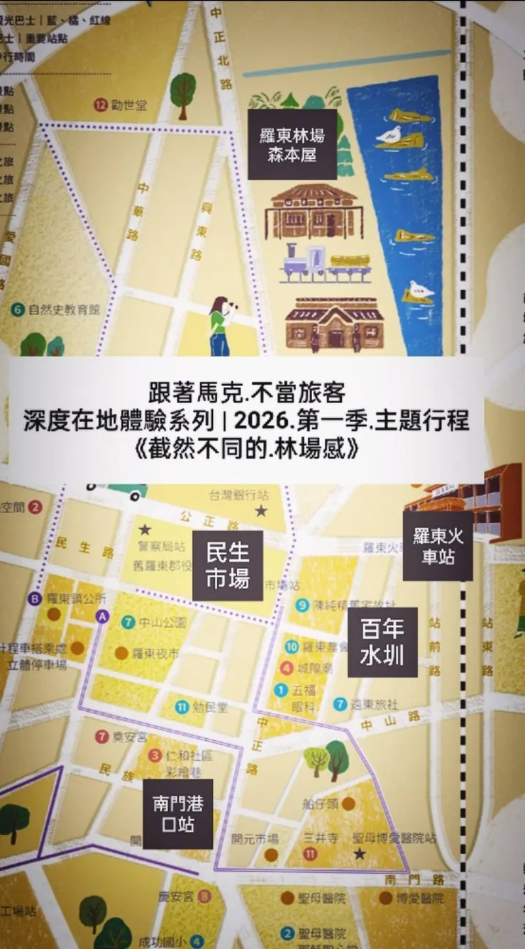 同享美好生活況味的機會，一起《跟著馬克・不當旅客》