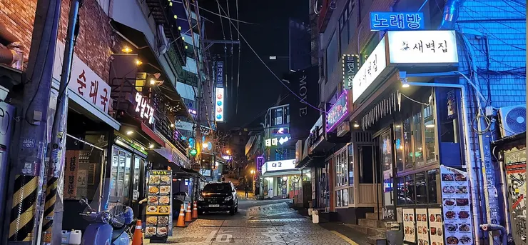 韓國梨泰院