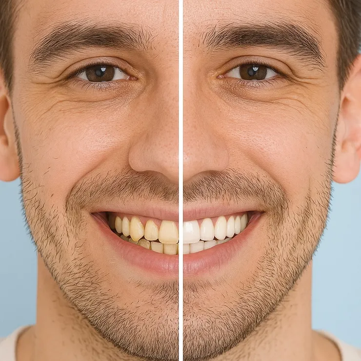 大安渥爾牙醫診所：夢幻『8顆鋯白美白貼片』只要99,999元，讓您展現自信的笑容！