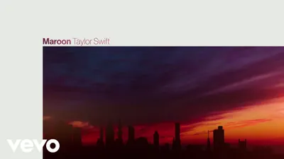 今年最愛的歌曲!Taylor Swift-Maroon