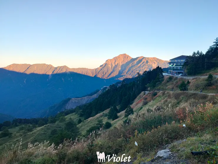 合歡山東峰登山口
