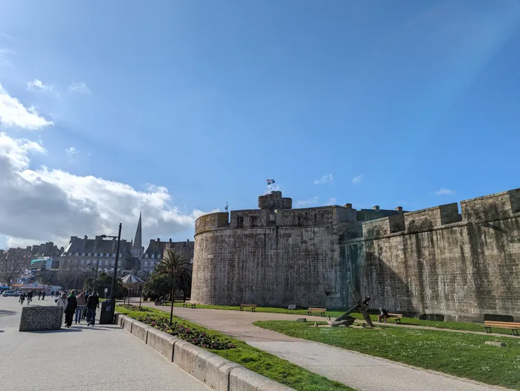 聖瑪洛古城區的堡壘