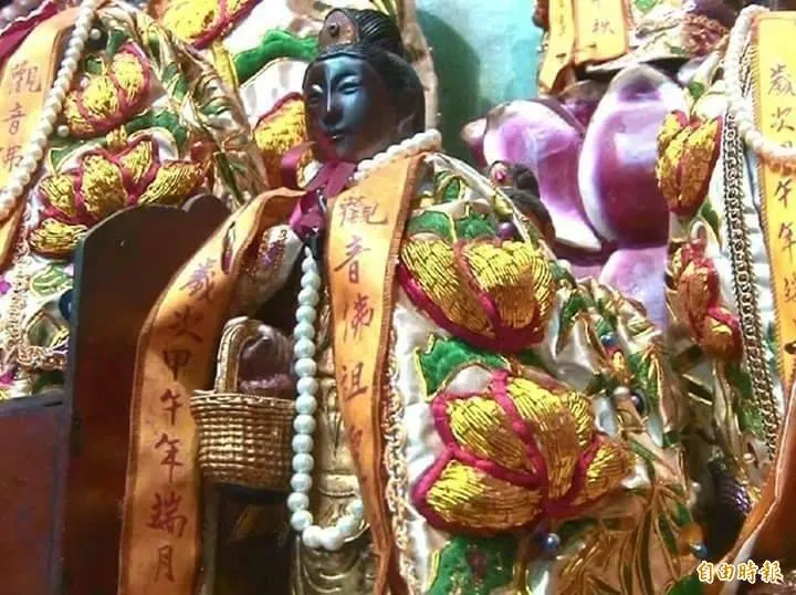 提籃觀音（圖片來源：自由電子報）