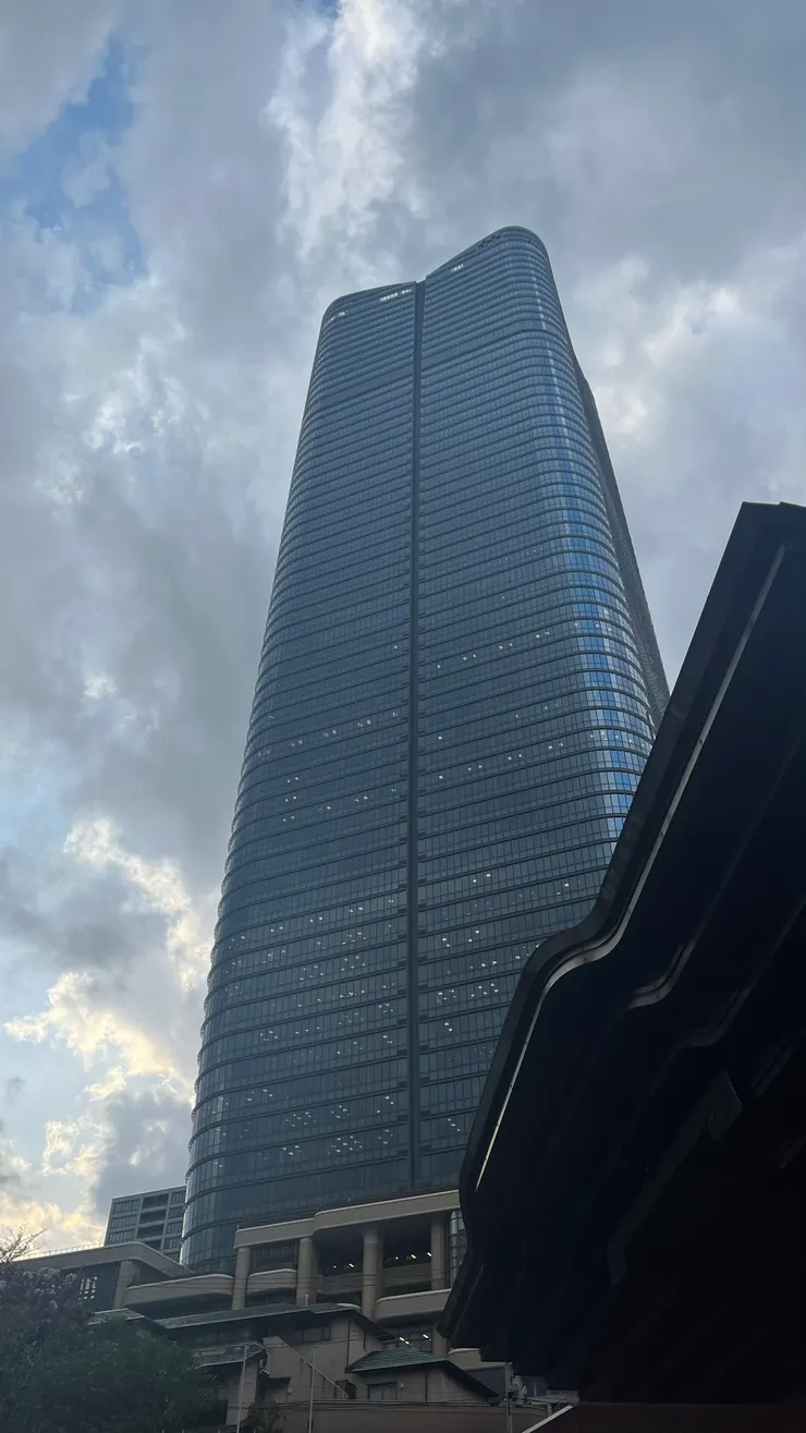 從下面看就覺得很壯觀。